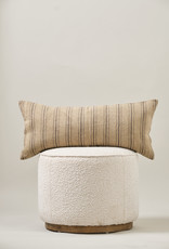 Juniper Linen Lumbar Pillow, 14x31