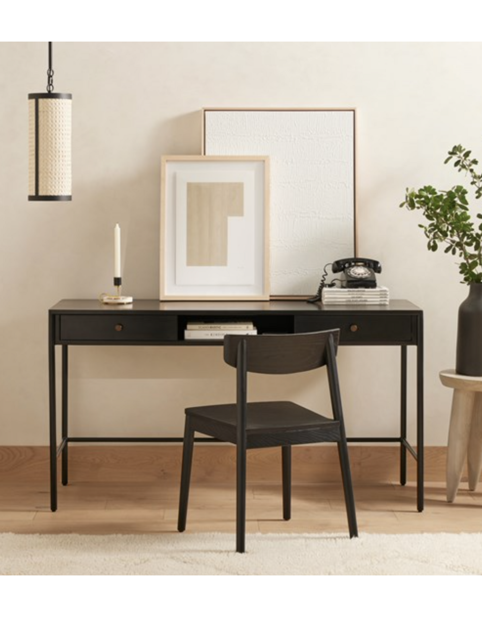 Soto Desk in Black