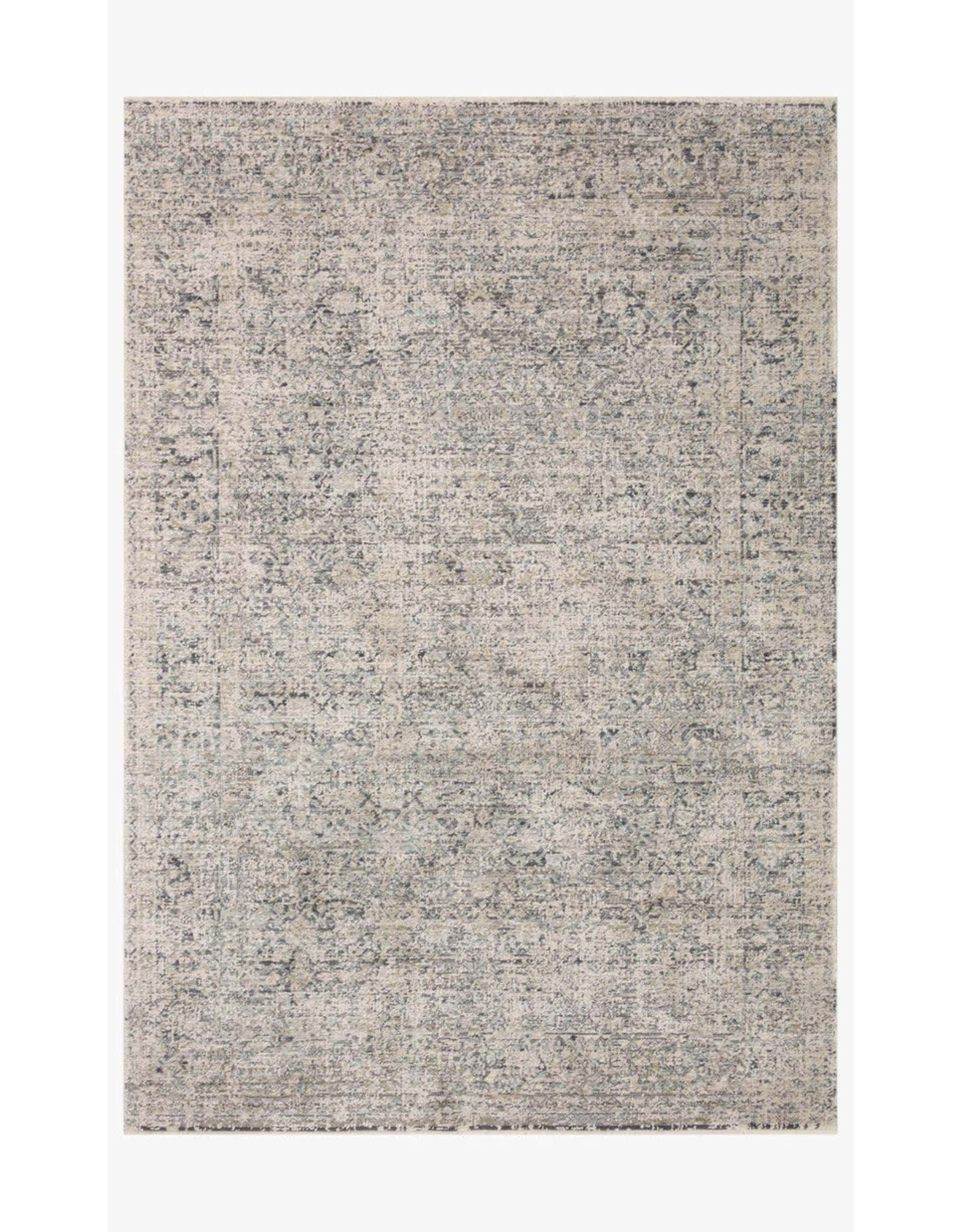 Amber Lewis × Loloi - Alie Rug ALE-01 AL Stone / Mist