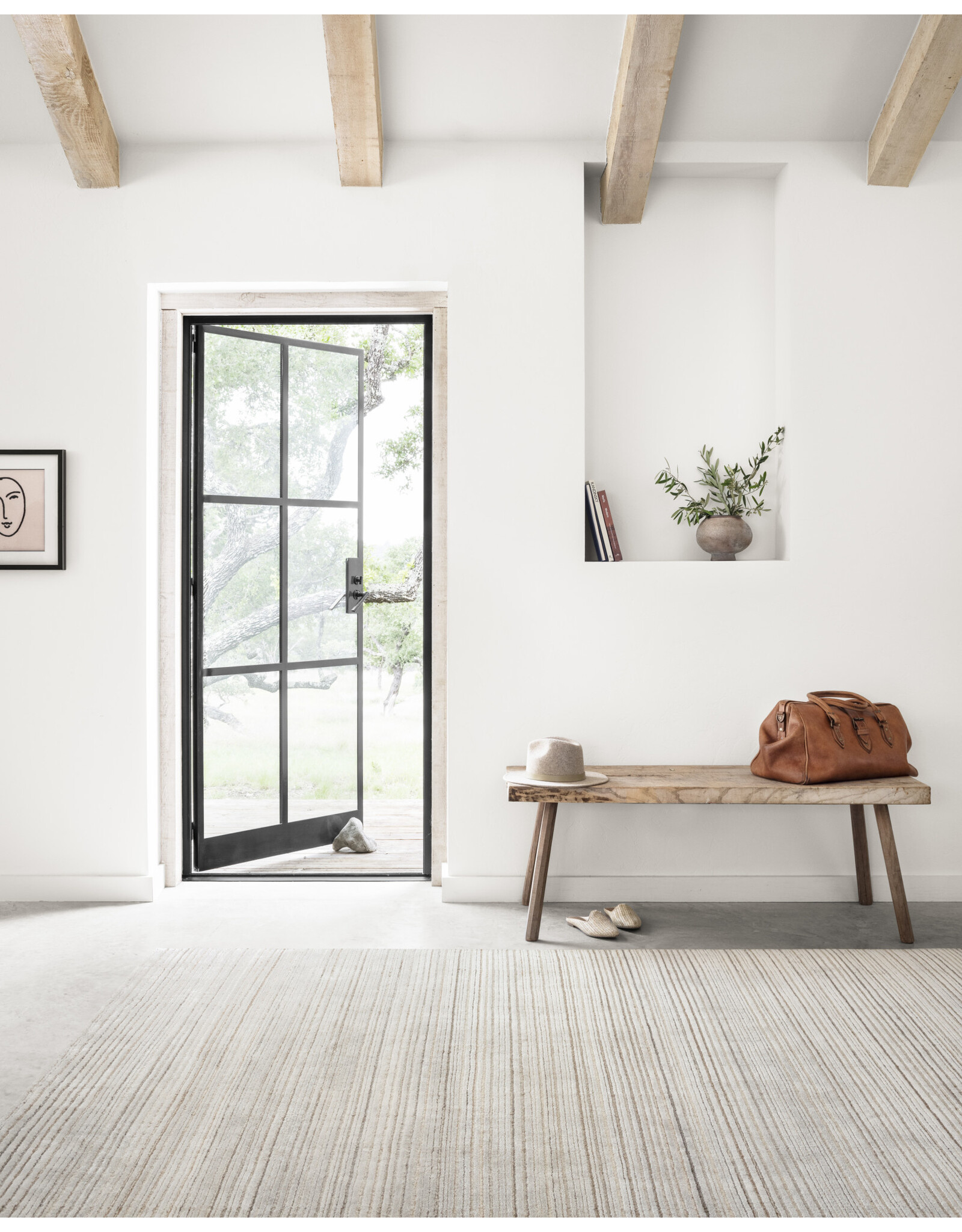 Bellamy Rug BEL-01 Sky