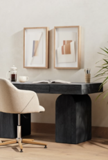 Keane Desk Black Parawood