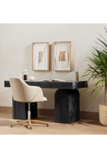 Keane Desk Black Parawood