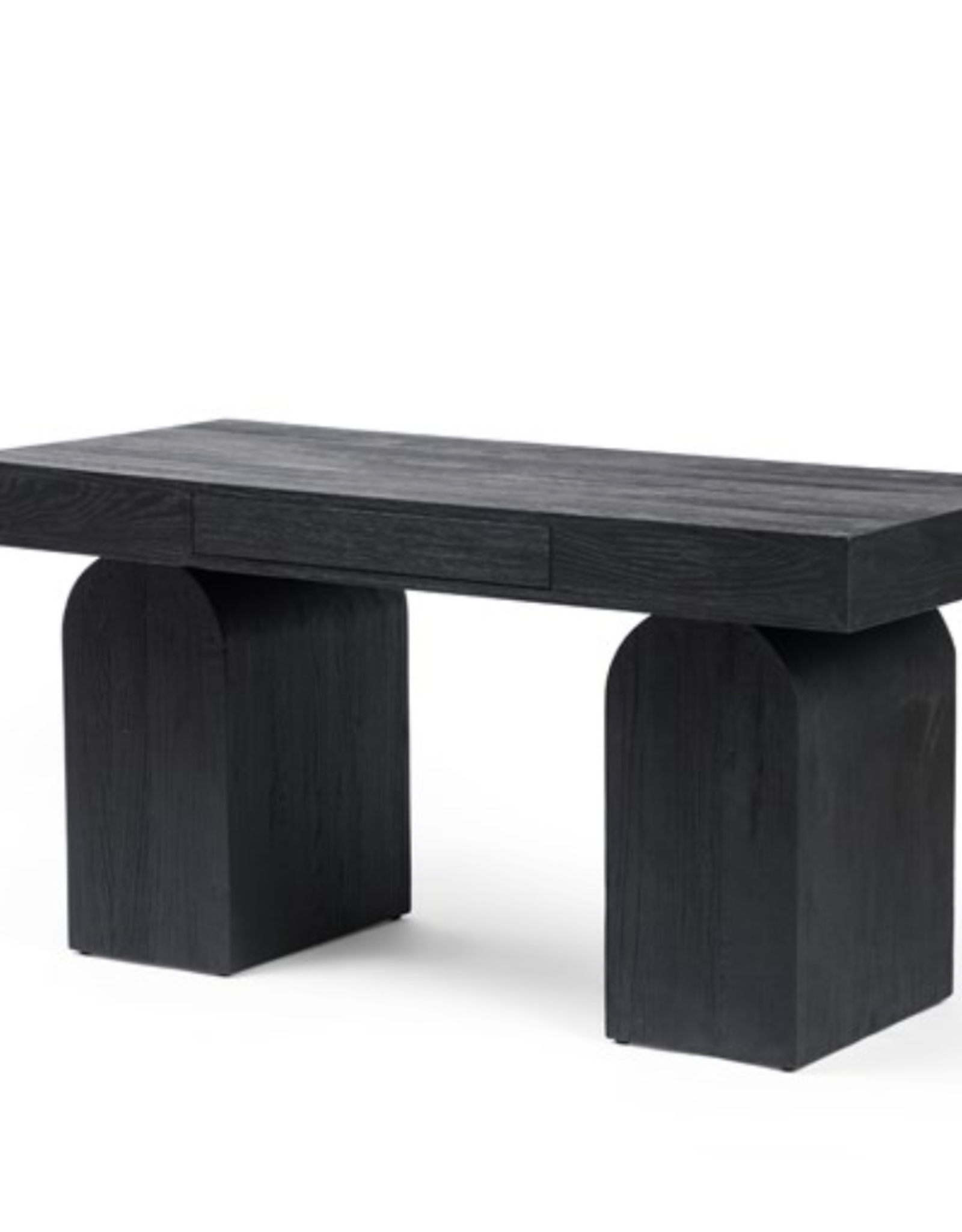 Keane Desk Black Parawood