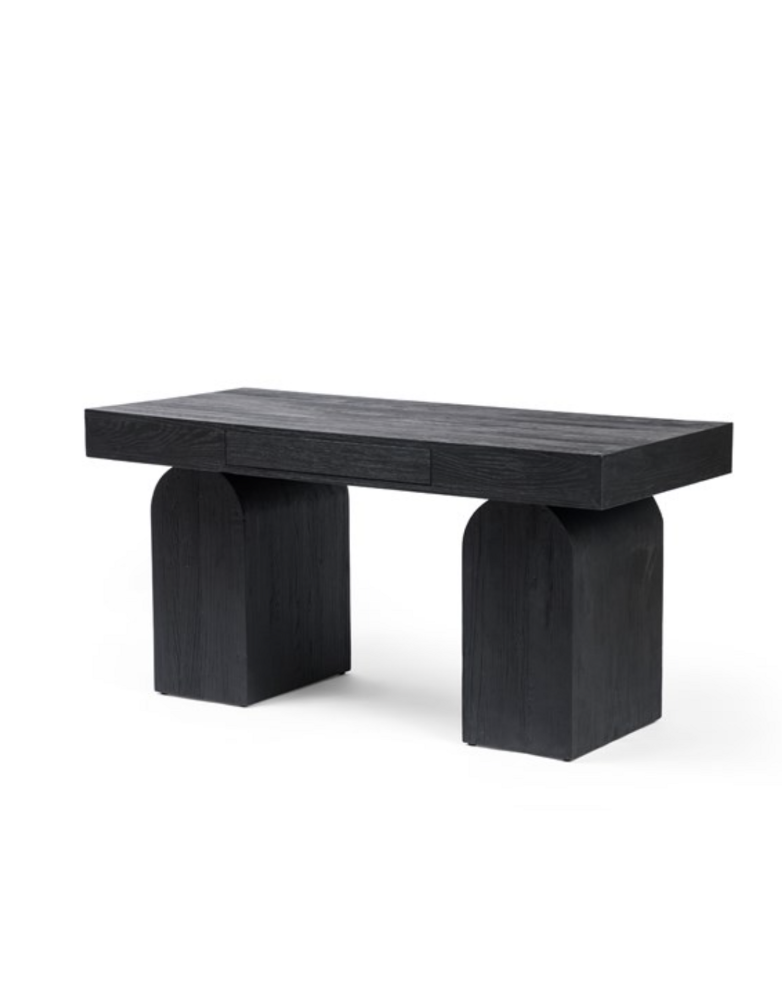 Keane Desk Black Parawood
