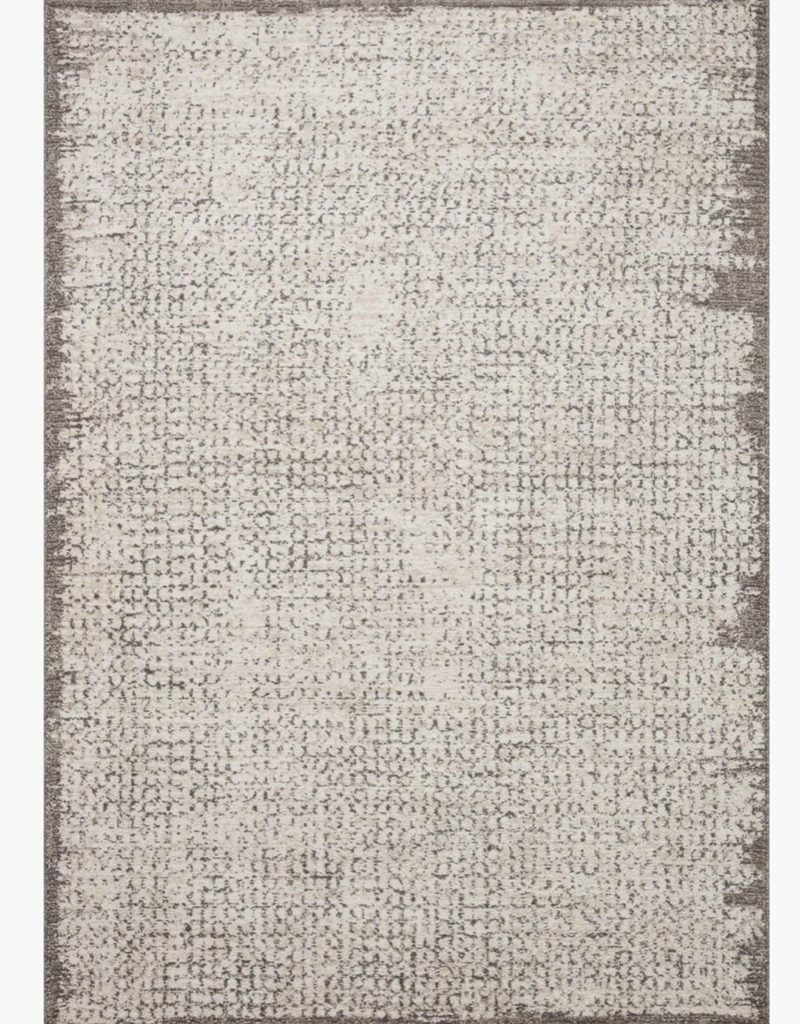 Darby Rug DAR-04 Ivory/Stone