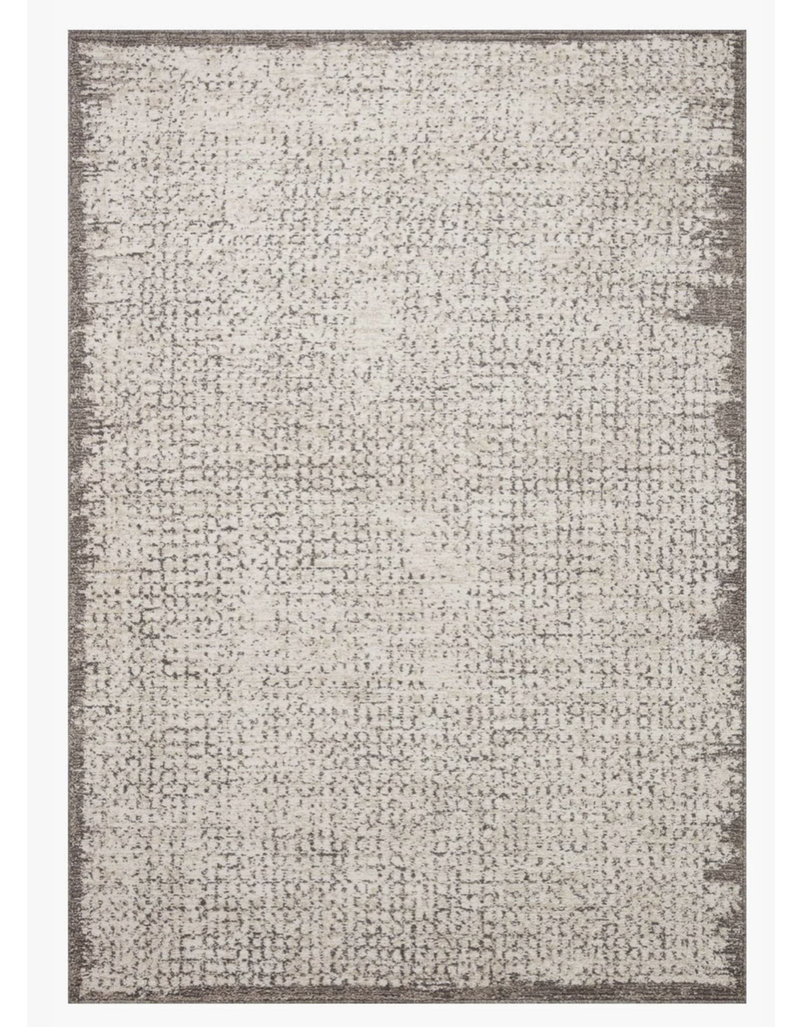 Darby Rug DAR-04 Ivory/Stone