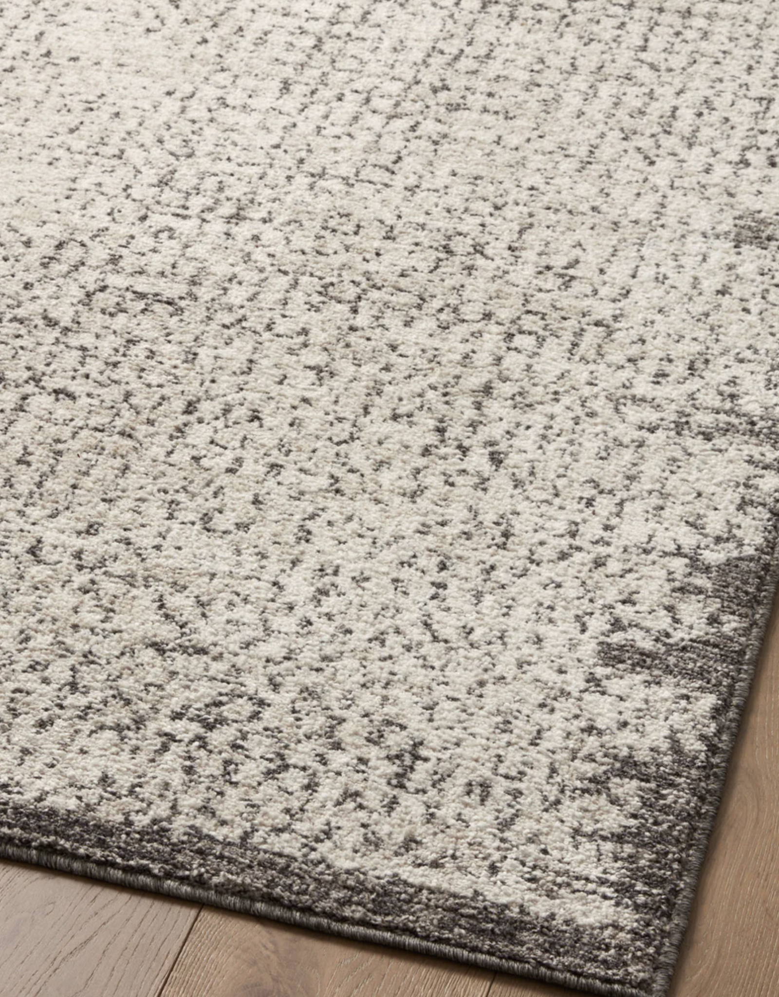 Darby Rug DAR-04 Ivory/Stone