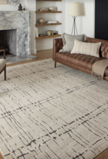 Darby Rug DAR-06 Sand/Dark Grey