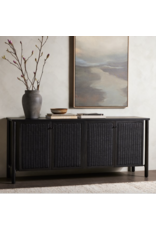 Veta Sideboard  Black Cane
