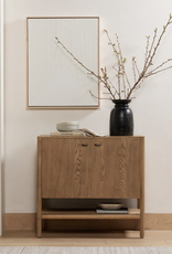 Zuma Small Cabinet - Dune Ash