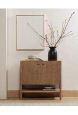 Zuma Small Cabinet - Dune Ash