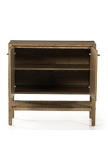 Zuma Small Cabinet - Dune Ash