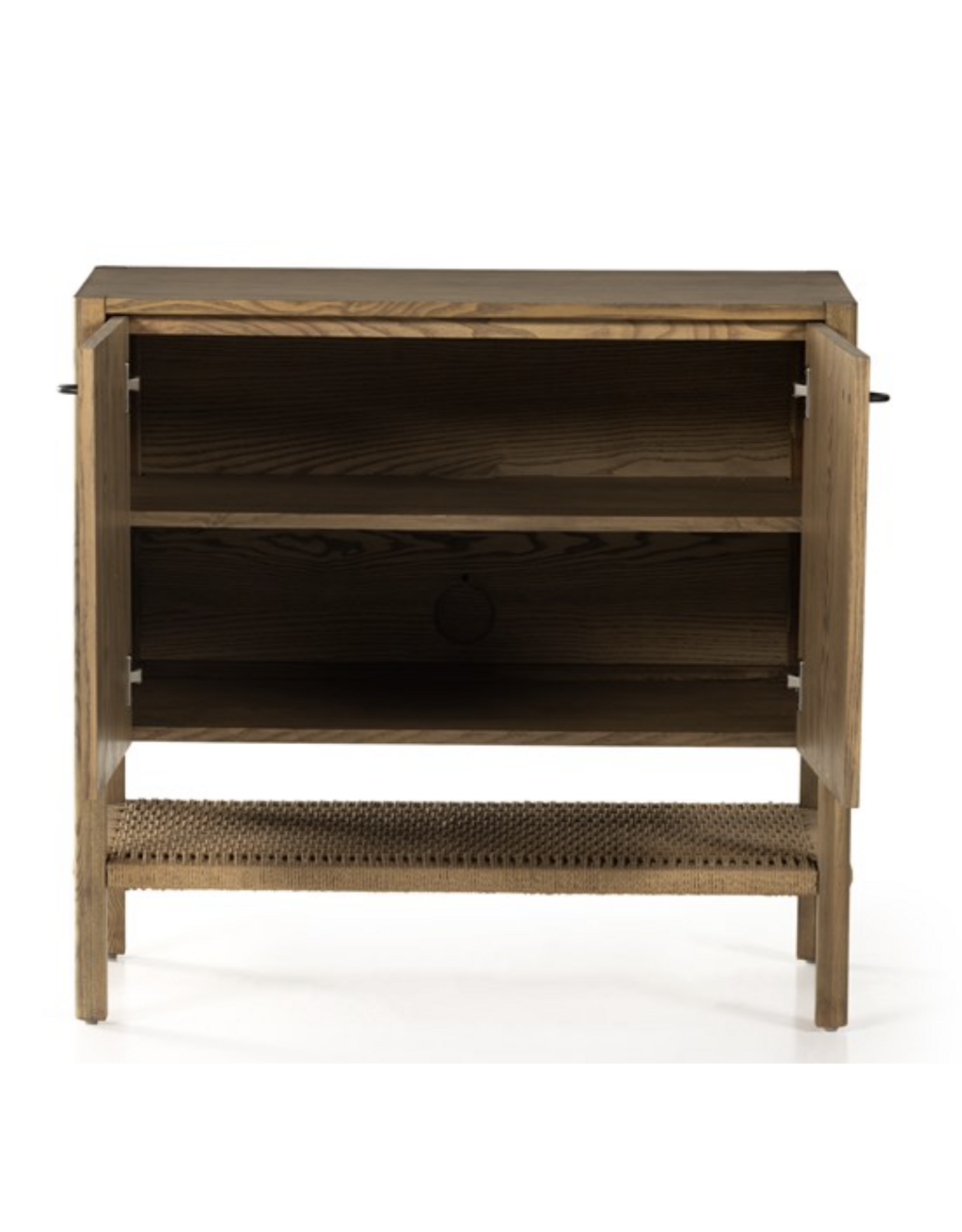 Zuma Small Cabinet - Dune Ash