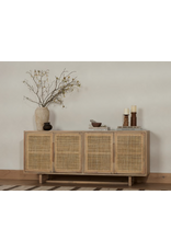 Clarita Sideboard - White Wash Mango
