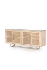 Clarita Sideboard - White Wash Mango