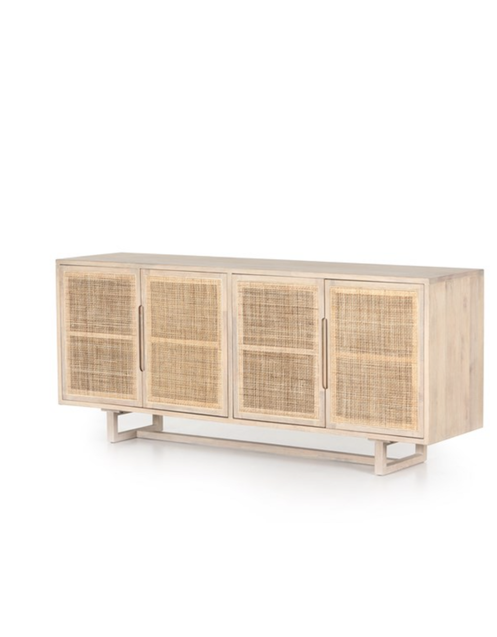 Clarita Sideboard - White Wash Mango