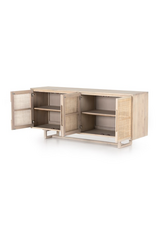 Clarita Sideboard - White Wash Mango