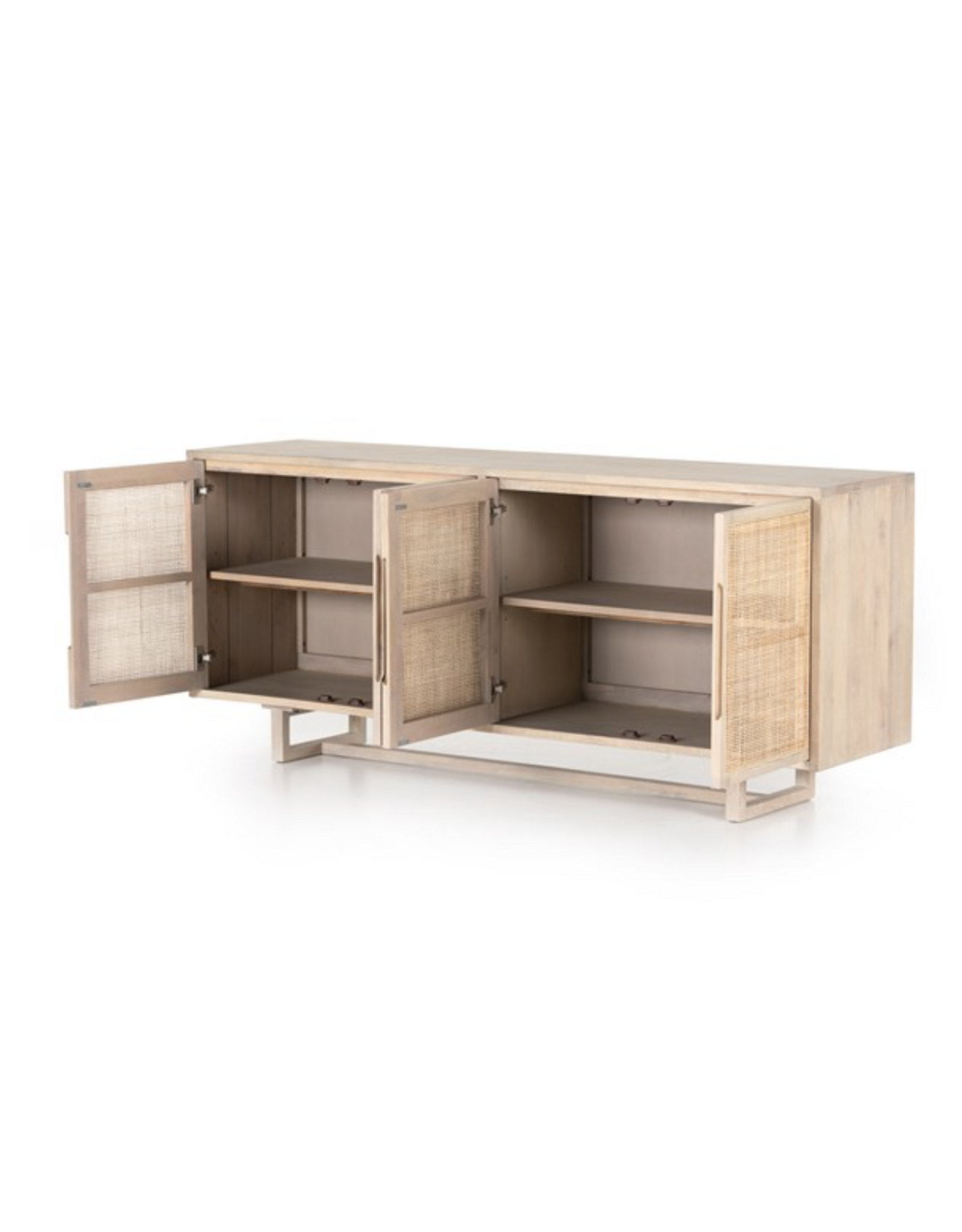 Clarita Sideboard - White Wash Mango