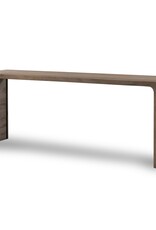 Henry Console Table - Rustic Grey