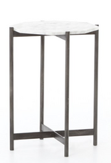 Adair Side Table - Hammered Grey