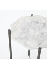 Adair Side Table - Hammered Grey
