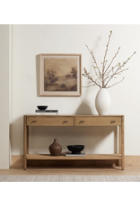 Zuma Console Table- Dune Ash