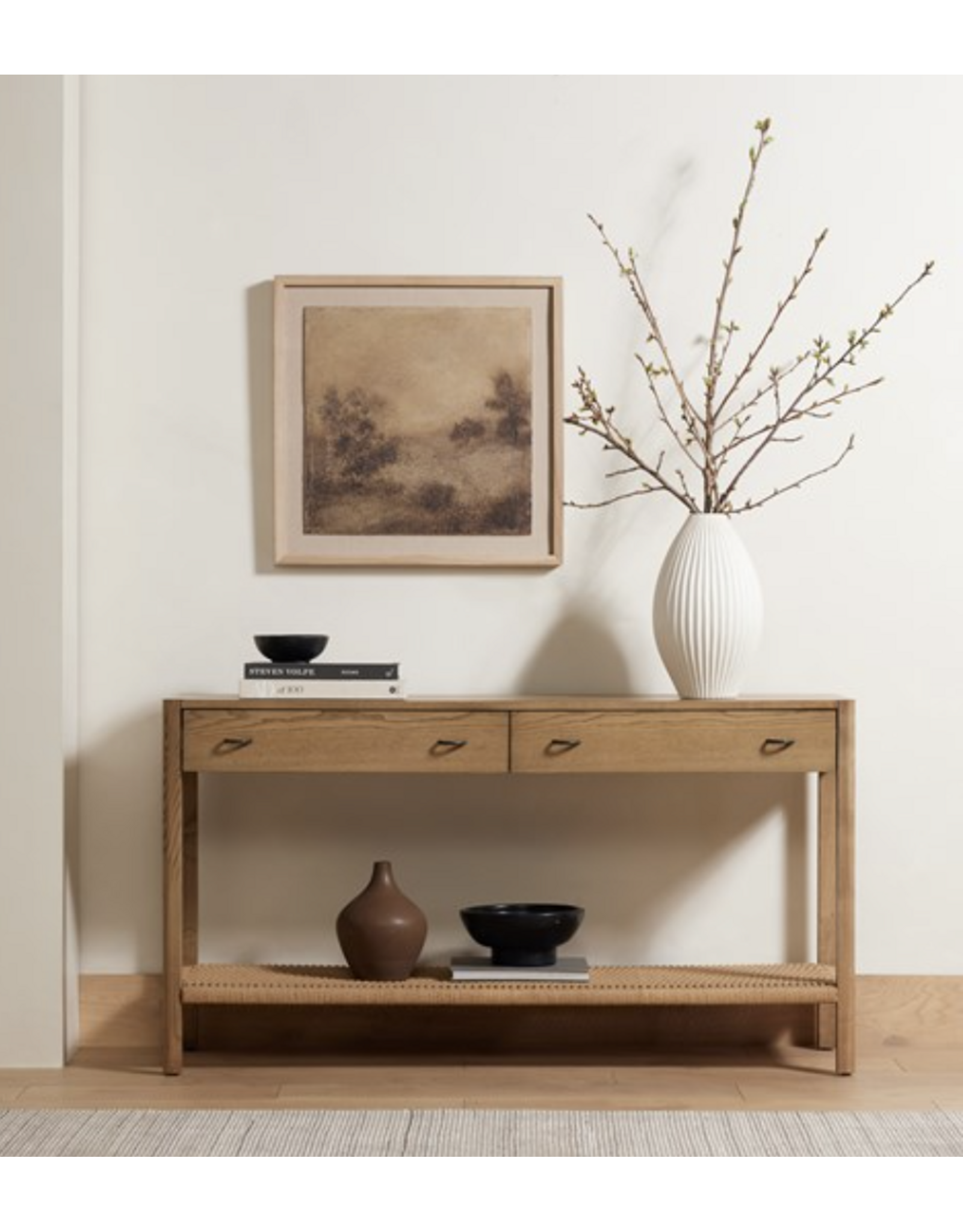Zuma Console Table- Dune Ash