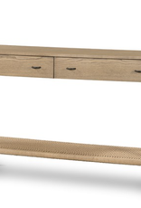 Zuma Console Table- Dune Ash