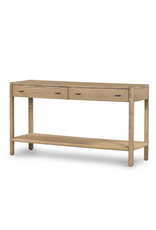 Zuma Console Table- Dune Ash