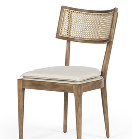 Four Hands Britt Dining Chair - Toasted Nettlewood
