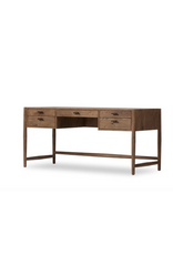 Glenview Desk - Weathered Oak