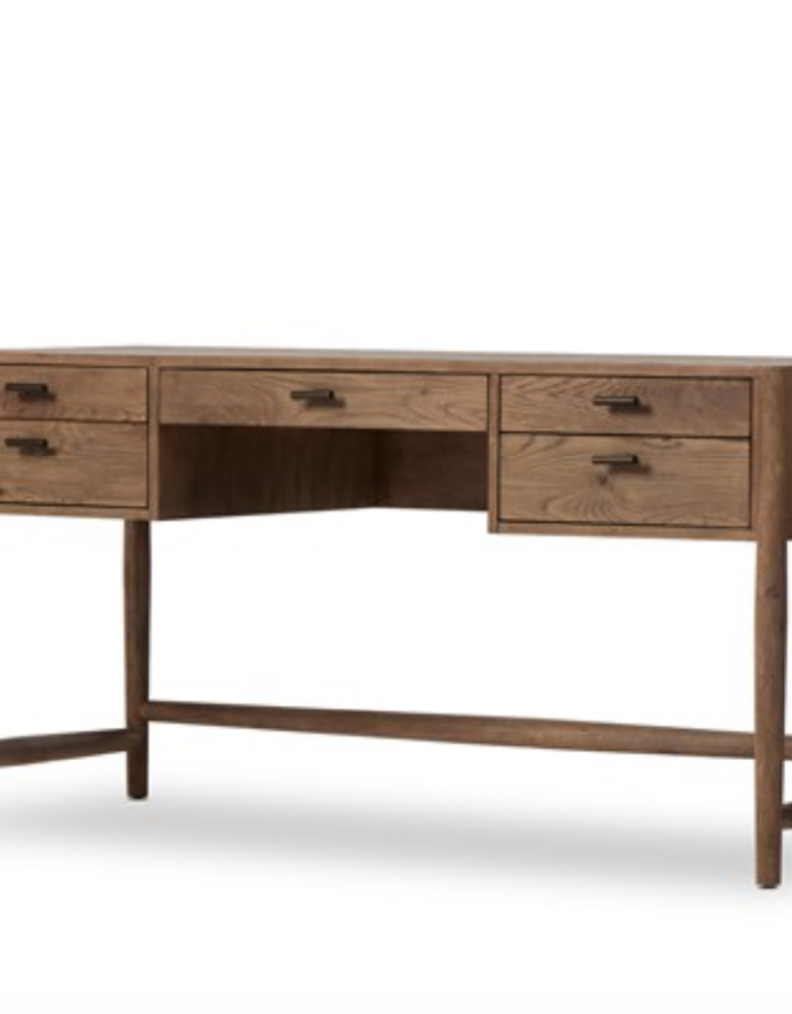 Glenview Desk - Weathered Oak