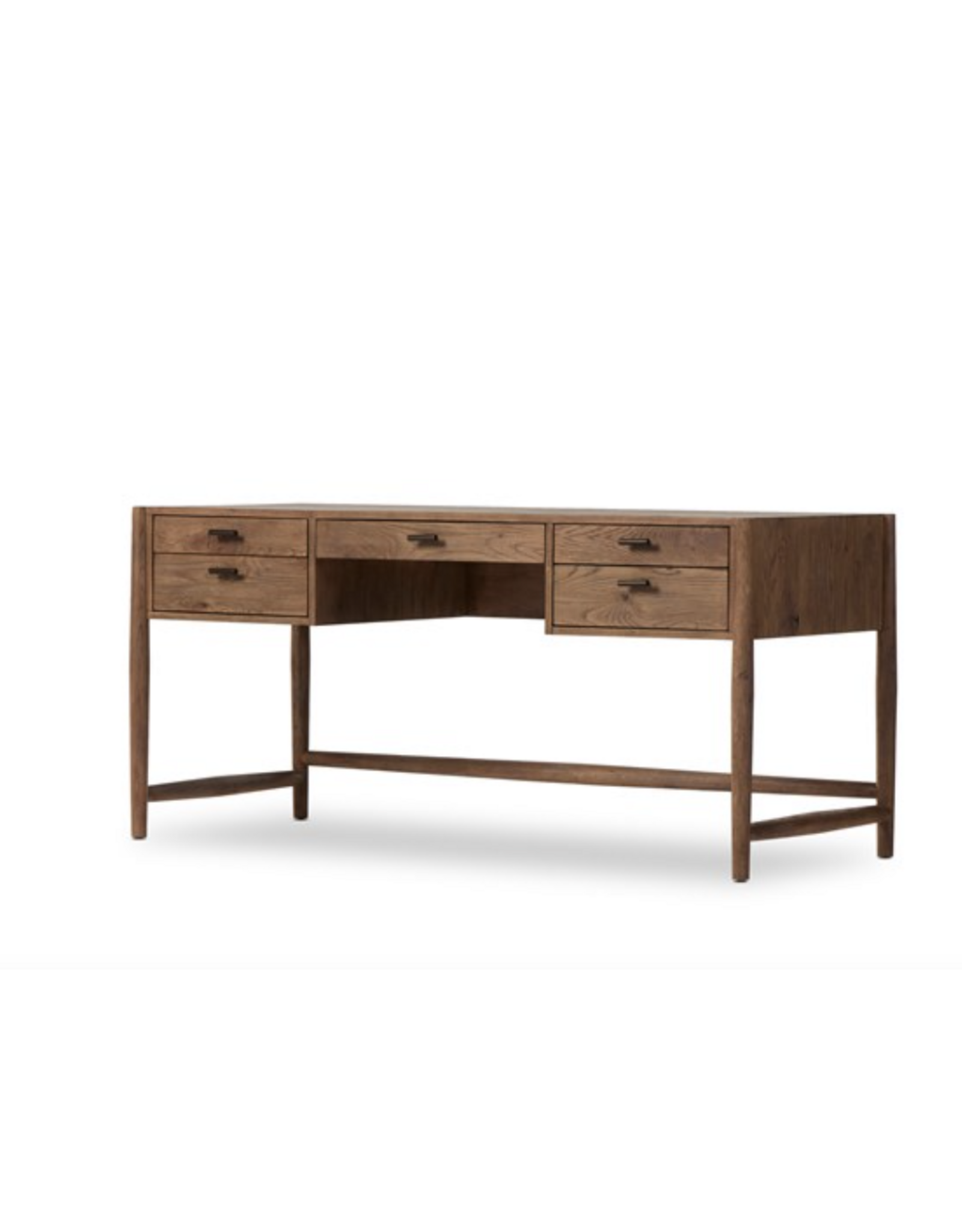 Glenview Desk - Weathered Oak