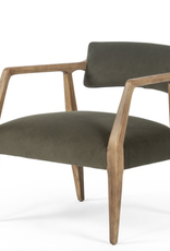 Tyler Chair - Modern Velvet Loden