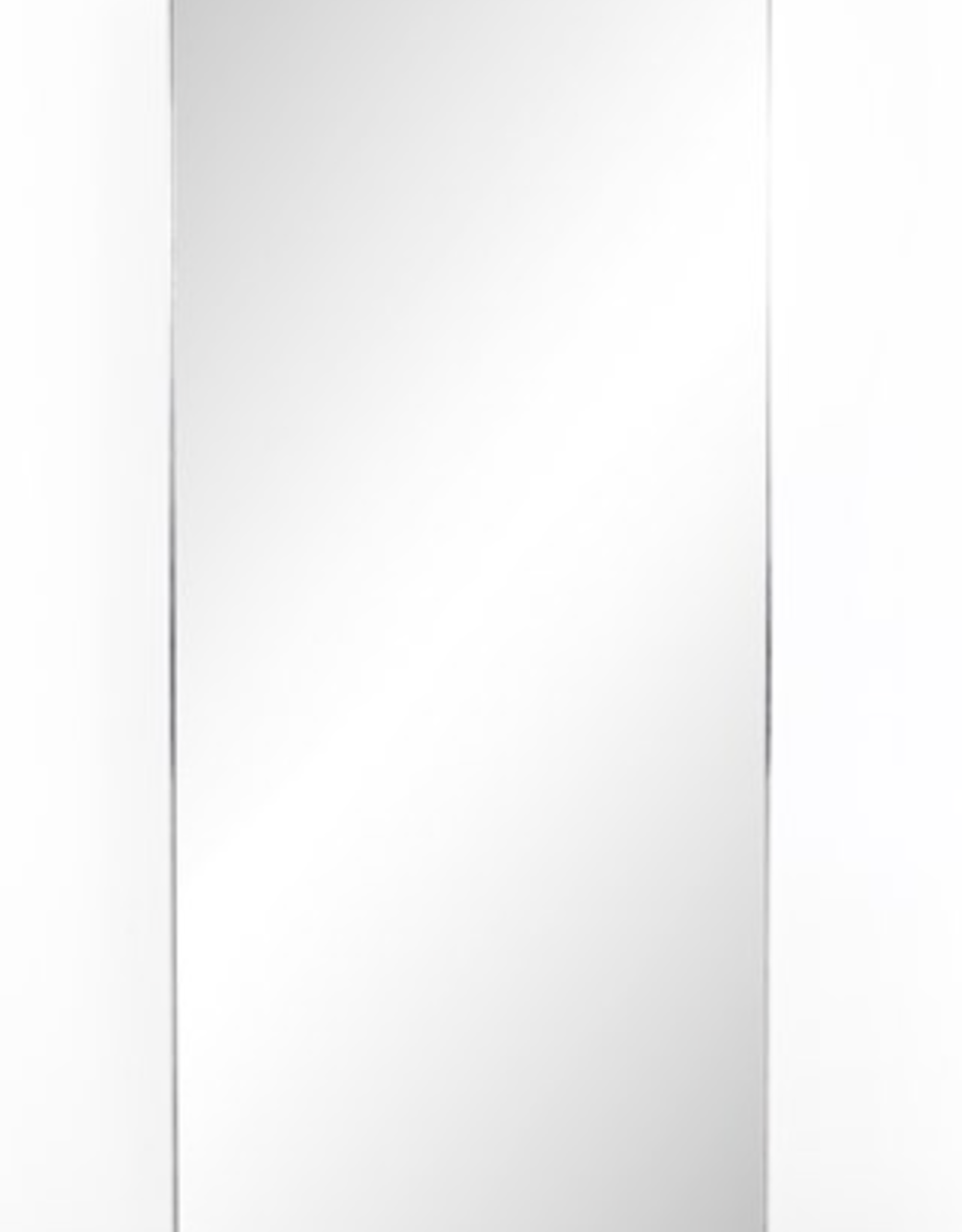 Bellevue Mirror - Shiny Steel