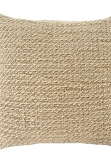 Blythe Linen Weave Pillow 24 x 24