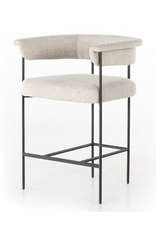Carrie Counter Stool in Light Camel