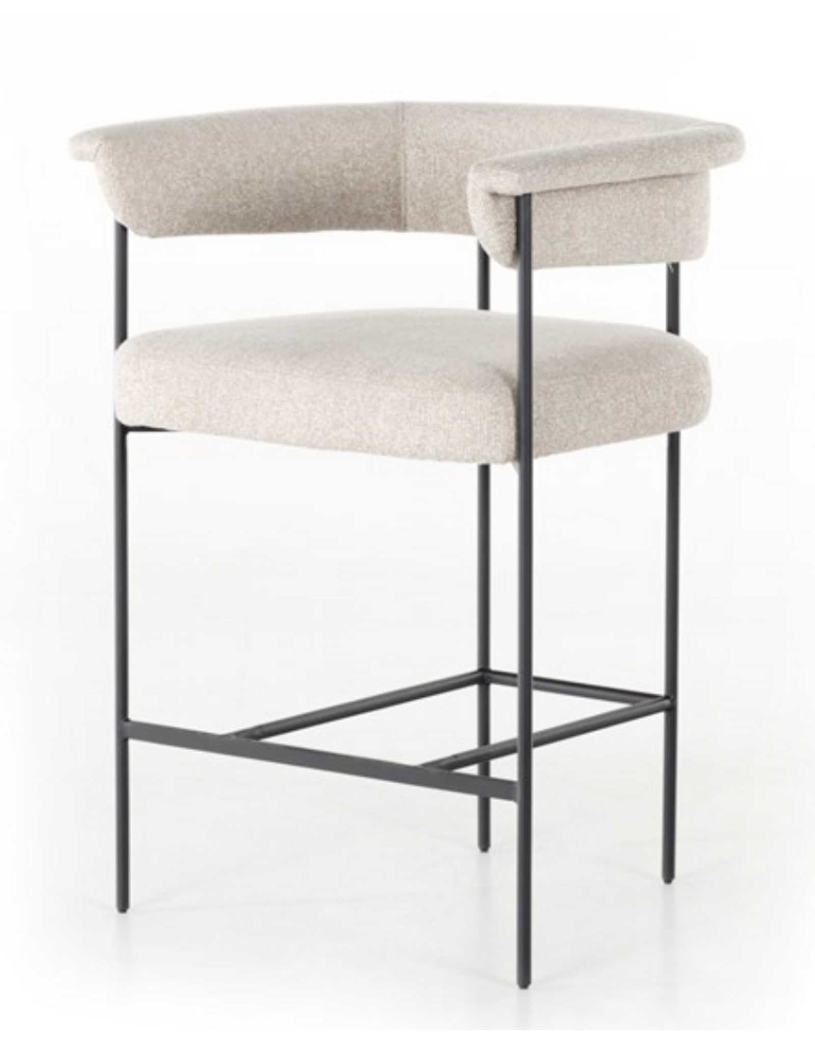 Carrie Counter Stool in Light Camel