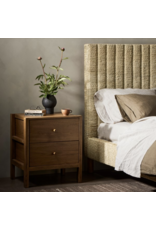Meadow Nightstand in Tawny Oak
