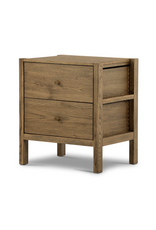 Meadow Nightstand in Tawny Oak