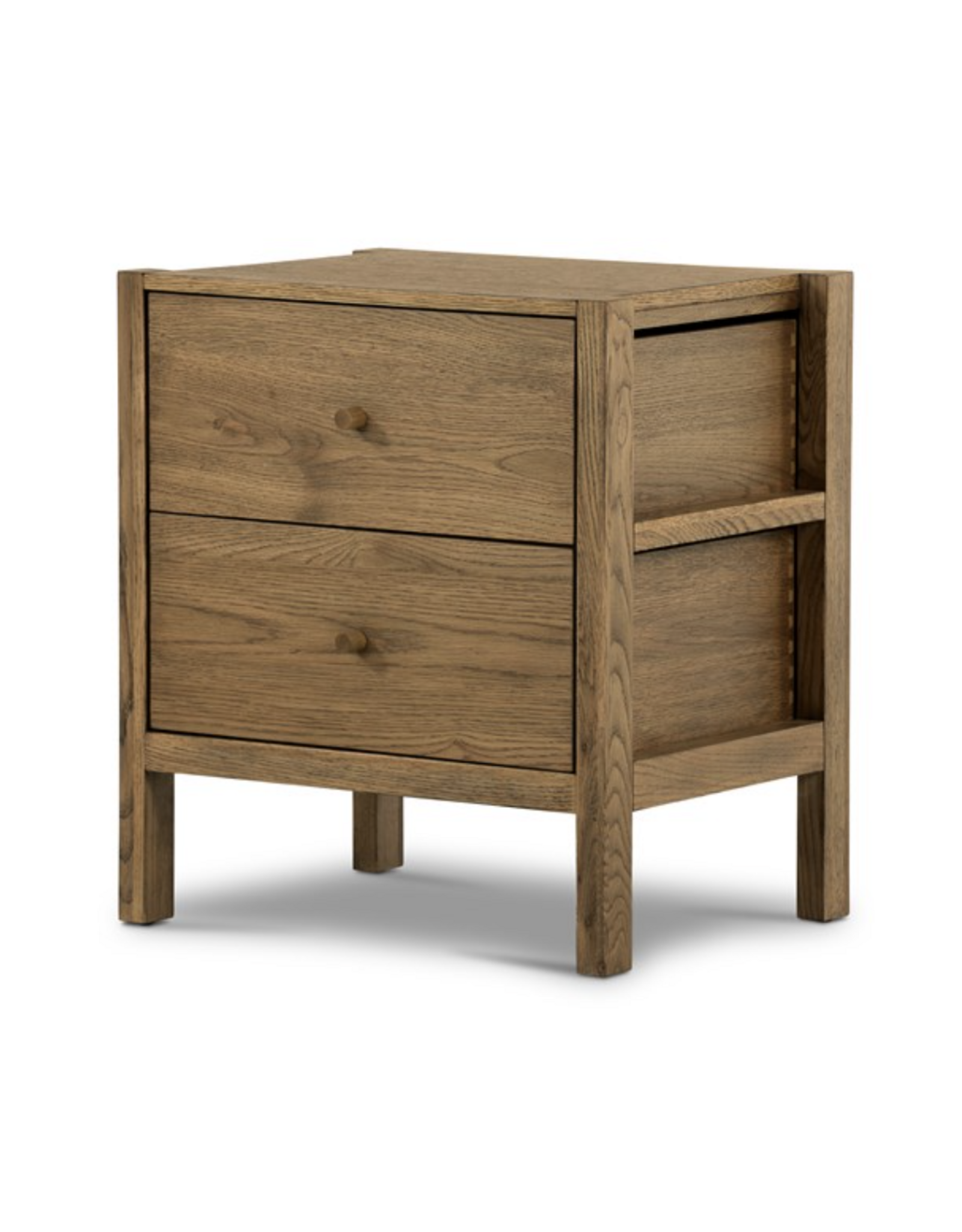 Meadow Nightstand in Tawny Oak