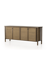 Veta Sideboard in Taupe Cane