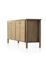 Veta Sideboard in Taupe Cane