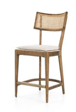 Britt Counter Stool in Saville Flax