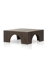 Fausto Coffee Table in Smoked Guanacaste