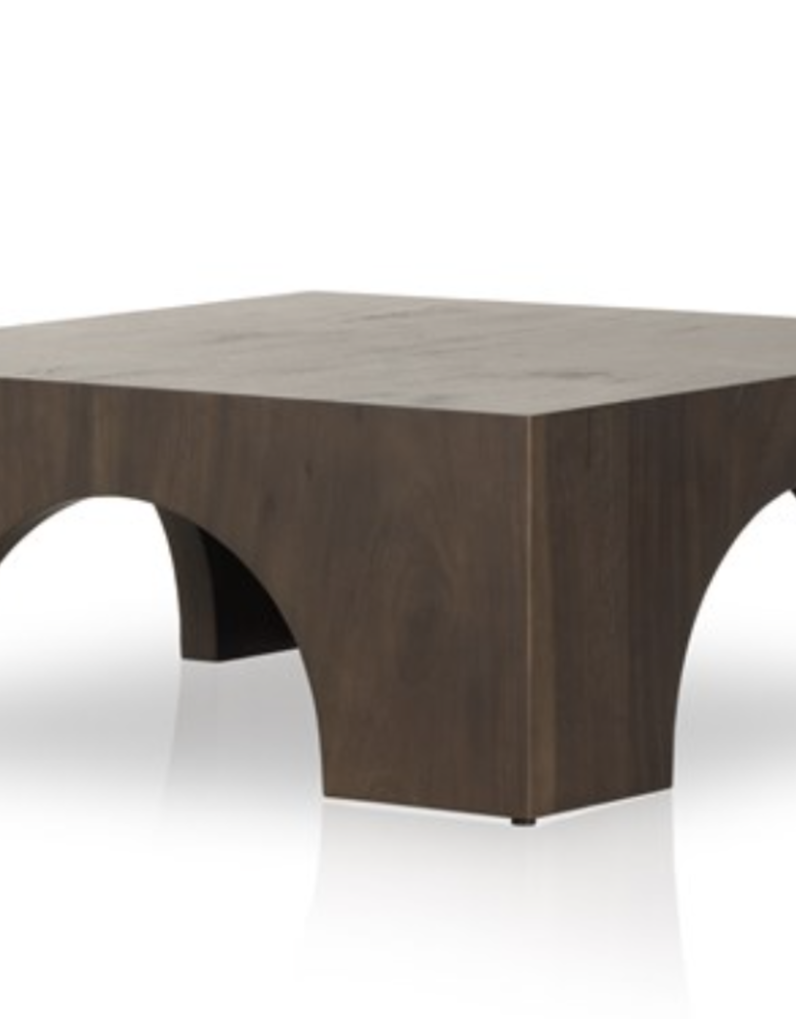 Fausto Coffee Table in Smoked Guanacaste