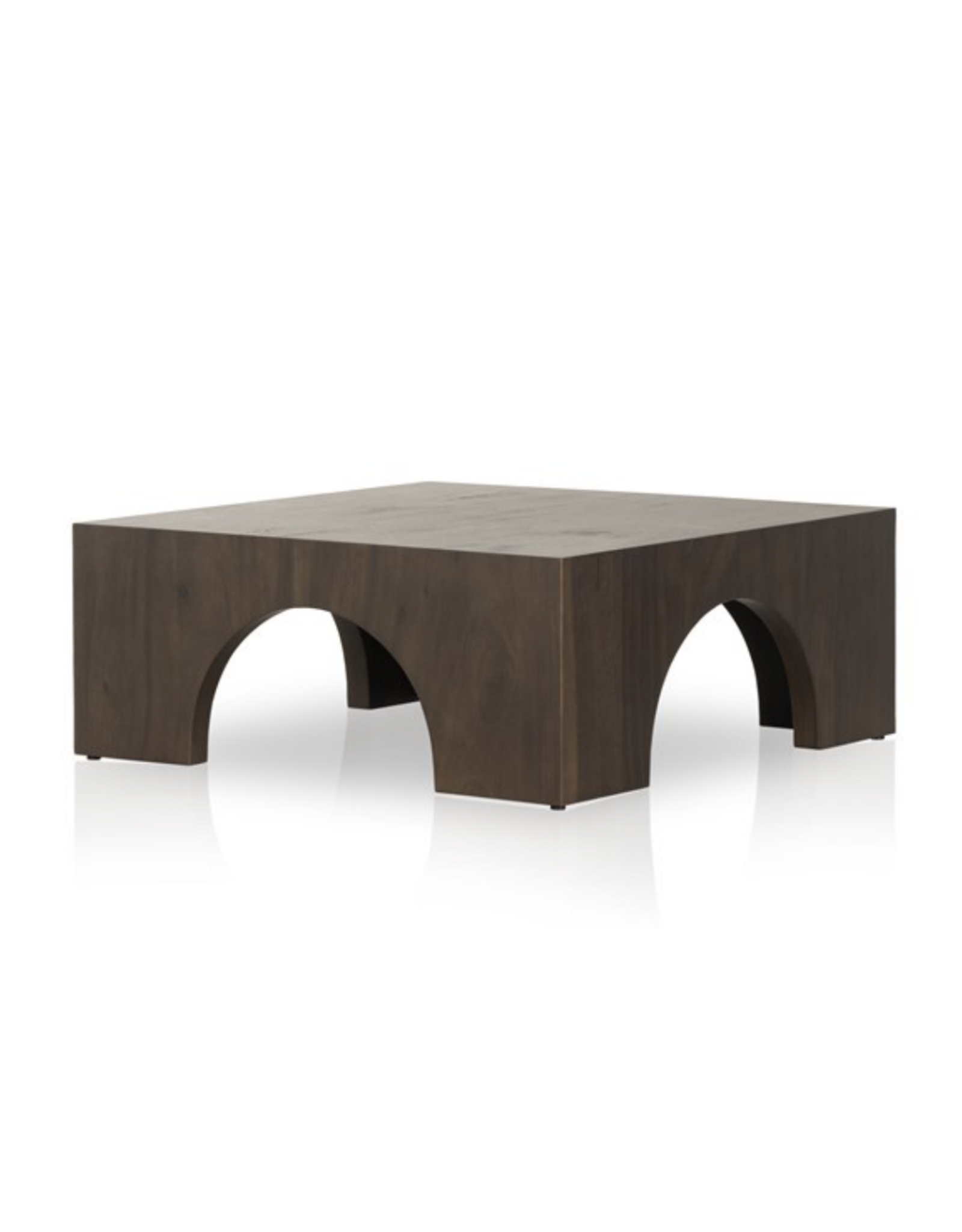 Fausto Coffee Table in Smoked Guanacaste