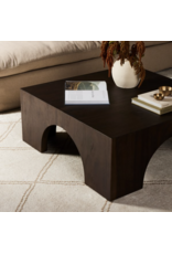 Fausto Coffee Table in Smoked Guanacaste