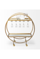 Carola Bar Cart