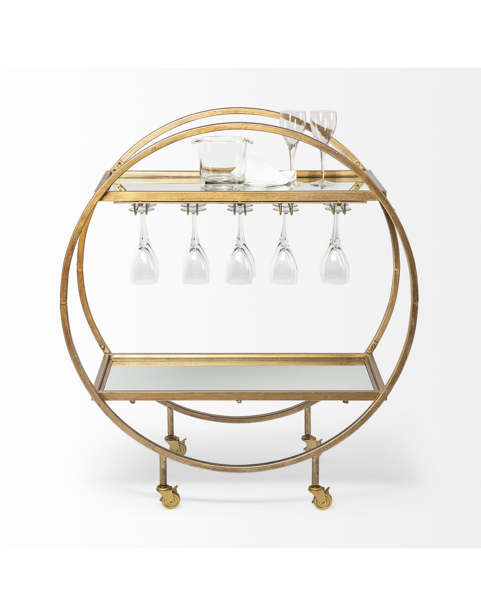 Carola Bar Cart